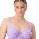 Triumph Essential Lace Balconette Bra - Sweet Lavender