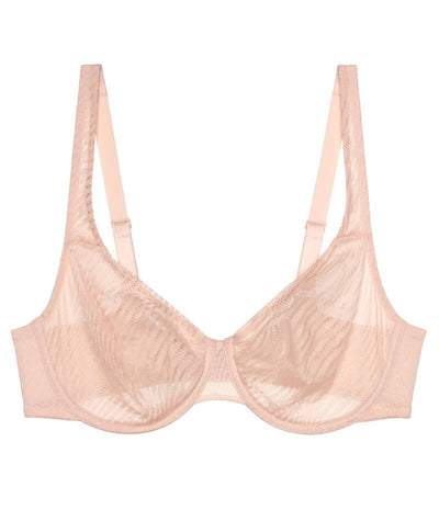 Triumph Harmony Spotlight Underwired Padded Minimizer Bra - Fig Pink
