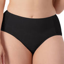 Triumph Lacy Minimiser Maxi Brief - Black