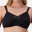 Triumph Lacy Minimiser Wire-Free Bra - Black