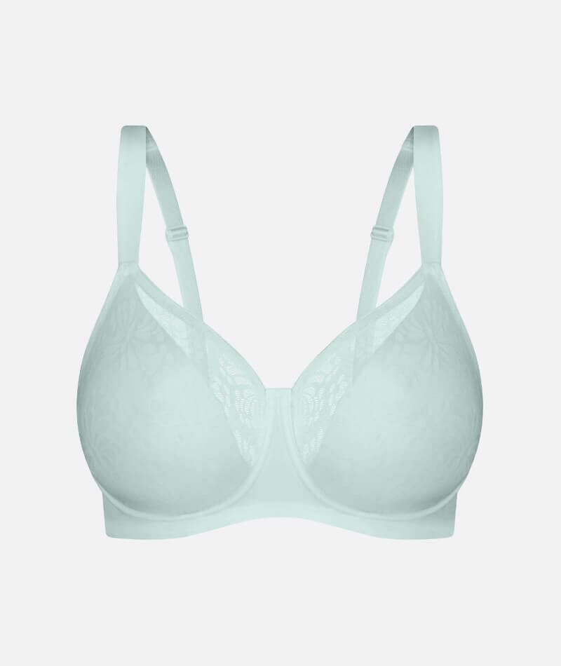 Triumph Lacy Minimizer 2 Pack Bra - Opale/Crocus Bras 