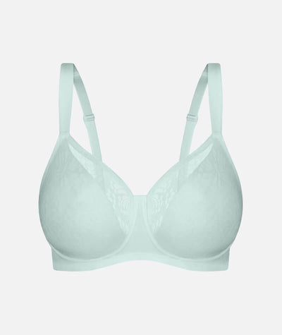 Triumph Lacy Minimizer 2 Pack Bra - Opale/Crocus Bras 