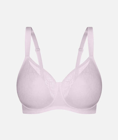 Triumph Lacy Minimizer 2 Pack Bra - Opale/Crocus Bras 