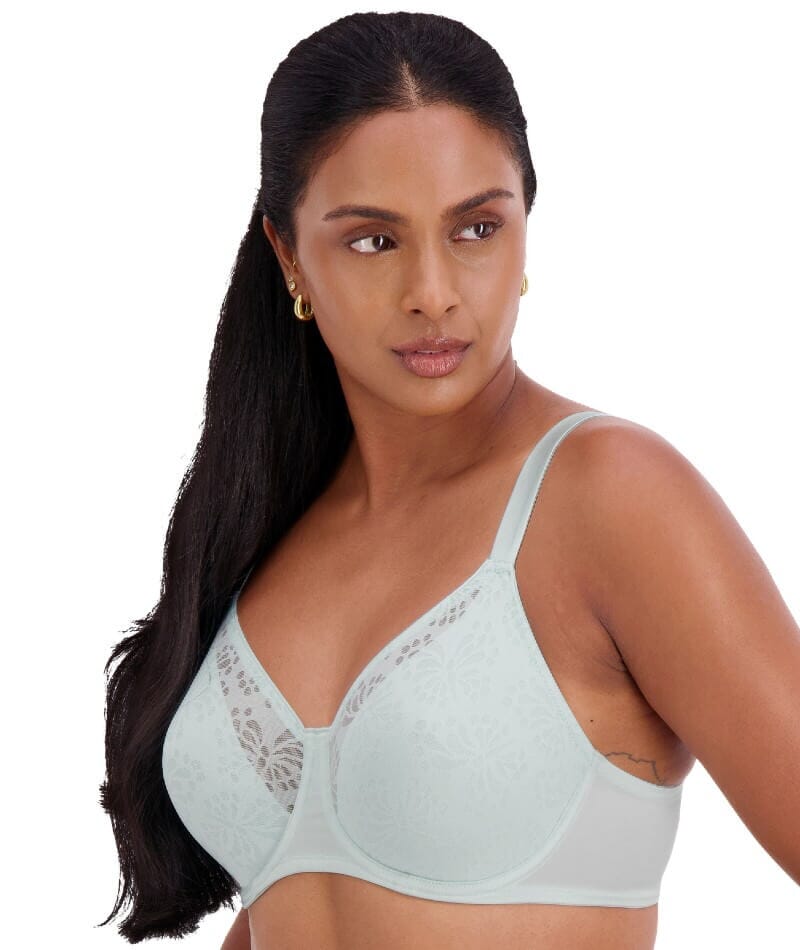 Triumph Lacy Minimizer 2 Pack Bra - Opale/Crocus Bras 