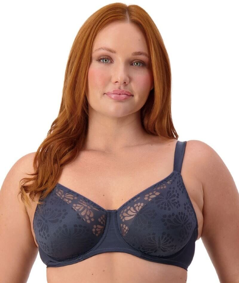 Triumph Lacy Minimizer Bra - Nuit Bras 