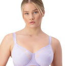 Triumph Lacy Minimizer Bra - Sweet Lavender