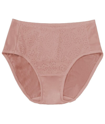 Triumph Lacy Minimiser Maxi Brief - Chocolate Mousse Knickers 