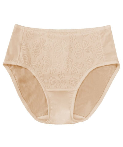 Triumph Lacy Minimiser Maxi Brief - New Biege Knickers 