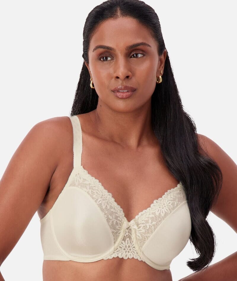 Triumph Ladyform Soft Minimizer Bra - Chrysantheme Bras 