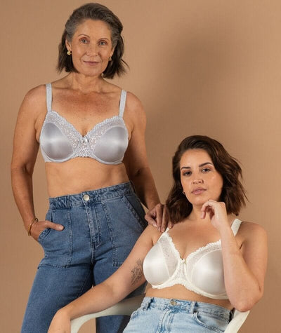 Triumph Ladyform Soft Minimizer Bra - Chrysantheme Bras 