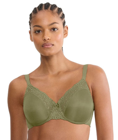 Triumph Ladyform Soft Minimizer Bra - Olive Gold – 16DD