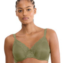 Triumph Ladyform Soft Minimizer Bra - Olive Gold