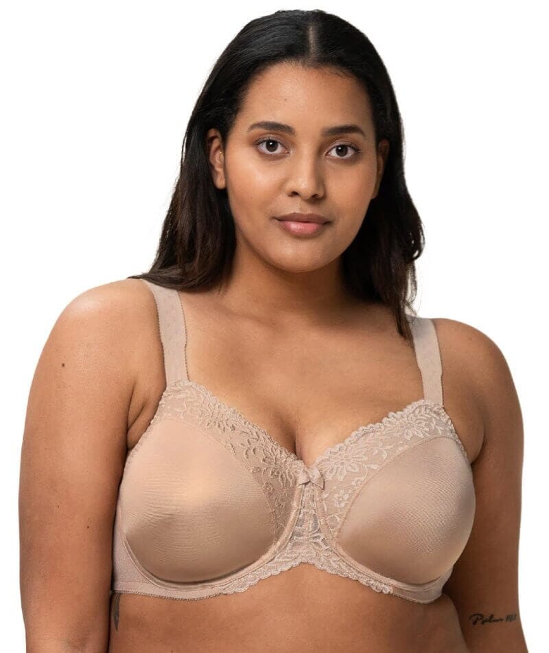 Triumph Ladyform Soft Minimizer Bra - Smooth Skin Bras  