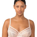 Triumph Sheer Balconette Bra - Nude Pink