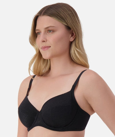 Triumph Signature Everyday Underwired Bra - Black Bras 