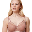 Triumph Signature Sheer Underwired Minimiser Bra - Toasted Almond