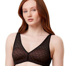 Triumph Signature Sheer Padded Wire-free Bra - Black