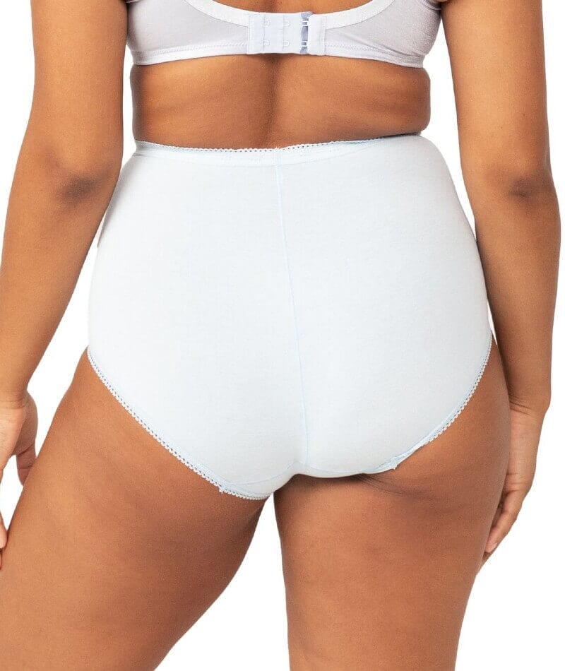 Sloggi Maxi Brief 2 Pack - White Knickers 