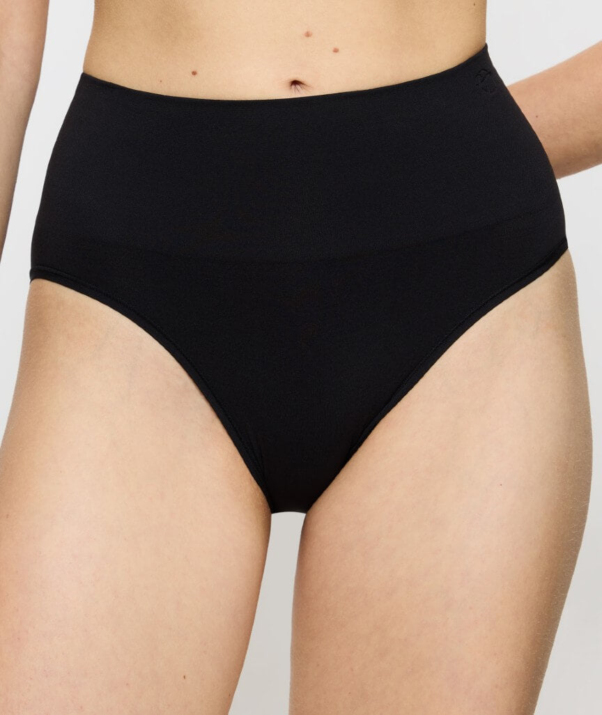 Triumph Soft Sculpt Bandeau Maxi Brief - Black 