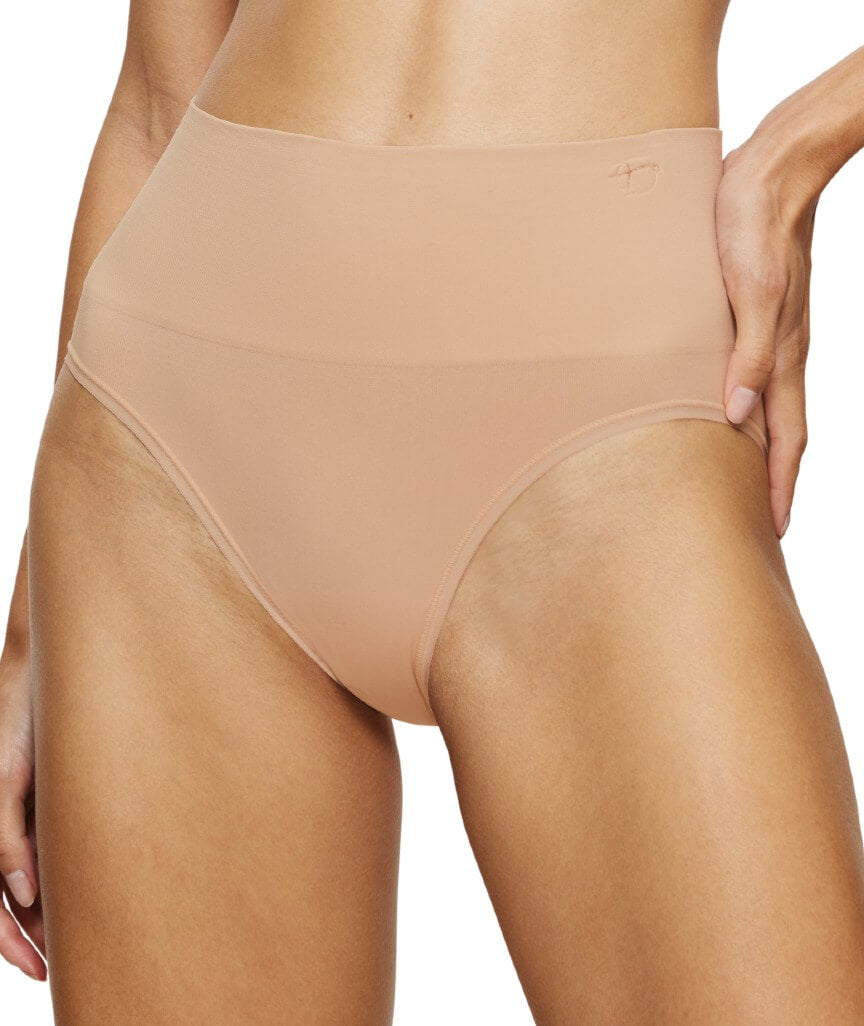 Triumph Soft Sculpt Bandeau Maxi Brief - Neutral Beige 