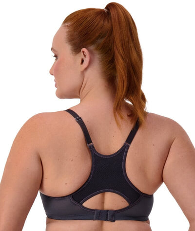 Triumph Triaction Racerback 2 Pack - Orange - Dark Combination Bras 