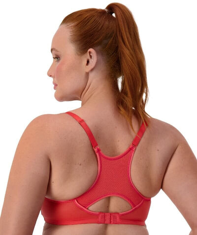 Triumph Triaction Racerback 2 Pack - Orange - Dark Combination Bras 