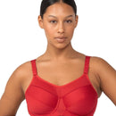 Triumph Triaction Ultra Underwired Sports Bra - Shanghai Red