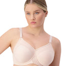 Triumph Triaction Ultra Underwired Padded Sports Bra - Fig Pink