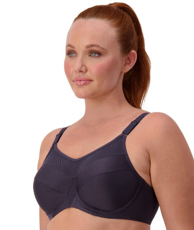 Triumph Triaction Ultra Underwired Sports Bra - Blueberry Bras 