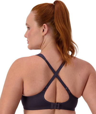 Triumph Triaction Ultra Underwired Sports Bra - Blueberry Bras 