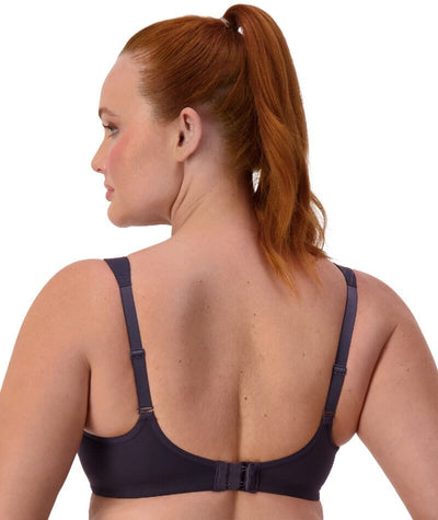 Triumph Triaction Ultra Underwired Sports Bra - Blueberry Bras 