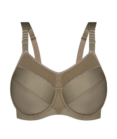 Triumph Triaction Ultra Underwired Sports Bra - Havanna Bras 