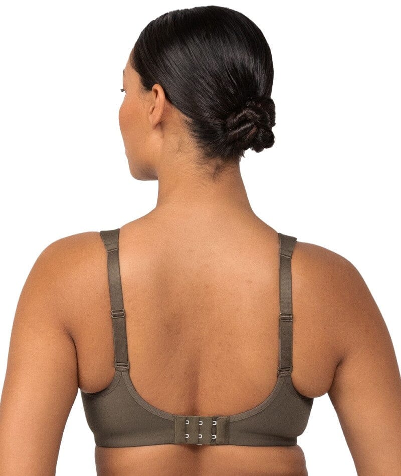 Triumph Triaction Ultra Underwired Sports Bra - Havanna Bras 