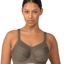 Triumph Triaction Ultra Underwired Sports Bra - Havanna