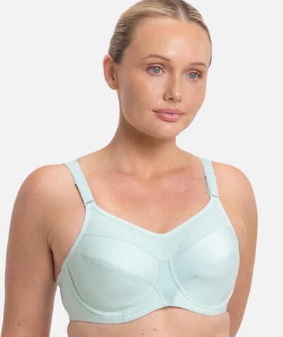 Triumph Triaction Ultra Underwired Sports Bra - Peppermint – 14C