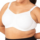 Triumph Triaction Ultra Underwired Sports Bra - White