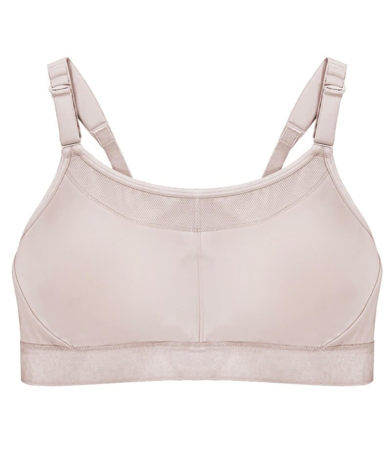 Triumph Triaction Ultra Wire-free Sports Bra - Fig Pink Bras 