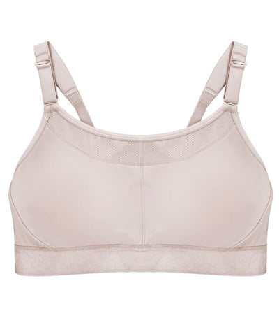 Triumph Triaction Ultra Wire-free Sports Bra - Fig Pink Bras 