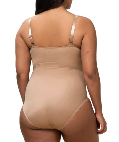 Triumph True Shape Sensation Body Suit - Smooth Skin Shapewear 