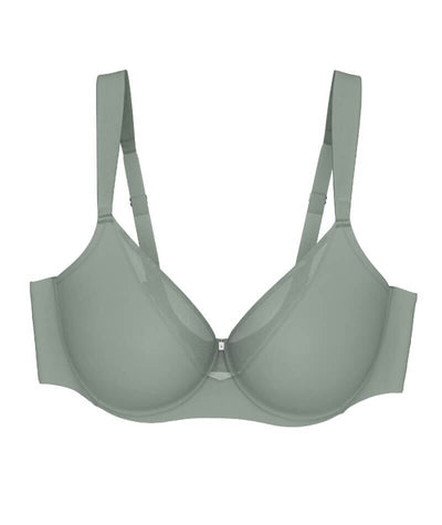Triumph True Shape Sensation Minimiser Underwire Bra - Grigio Medio Bras 