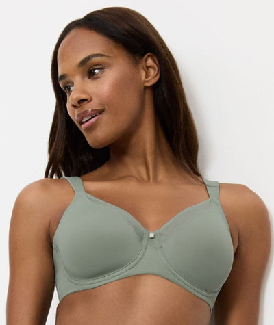 Triumph True Shape Sensation Minimiser Underwire Bra - Grigio Medio Bras 