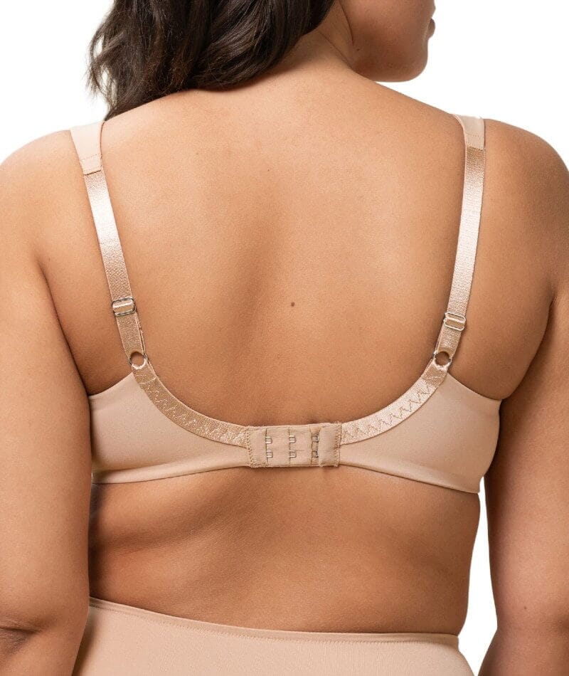 Triumph True Shape Sensation Minimiser Underwire Bra - Smooth Skin Bras 