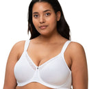 Triumph True Shape Sensation Minimiser Underwire Bra - White