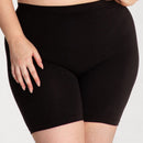 Underbliss Seamless Bamboo Blend Anti-Chafing Shorts - Black