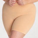 Underbliss Seamless Bamboo Blend Anti-Chafing Shorts - Frappe