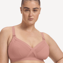 Nala Maternity Support Wirefree Bralette - Desert Dust
