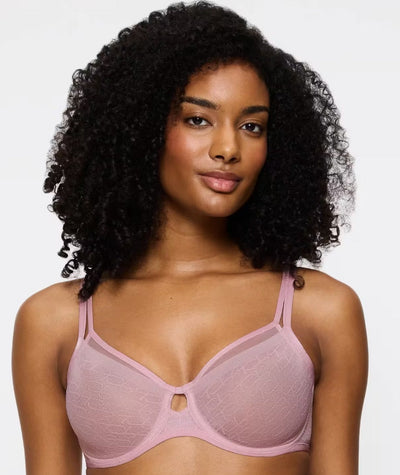 Triumph Signature Sheer Underwired Minimiser Bra - Blossom Kiss – 12D