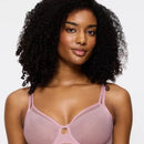 Triumph Signature Sheer Underwired Minimiser Bra - Blossom Kiss