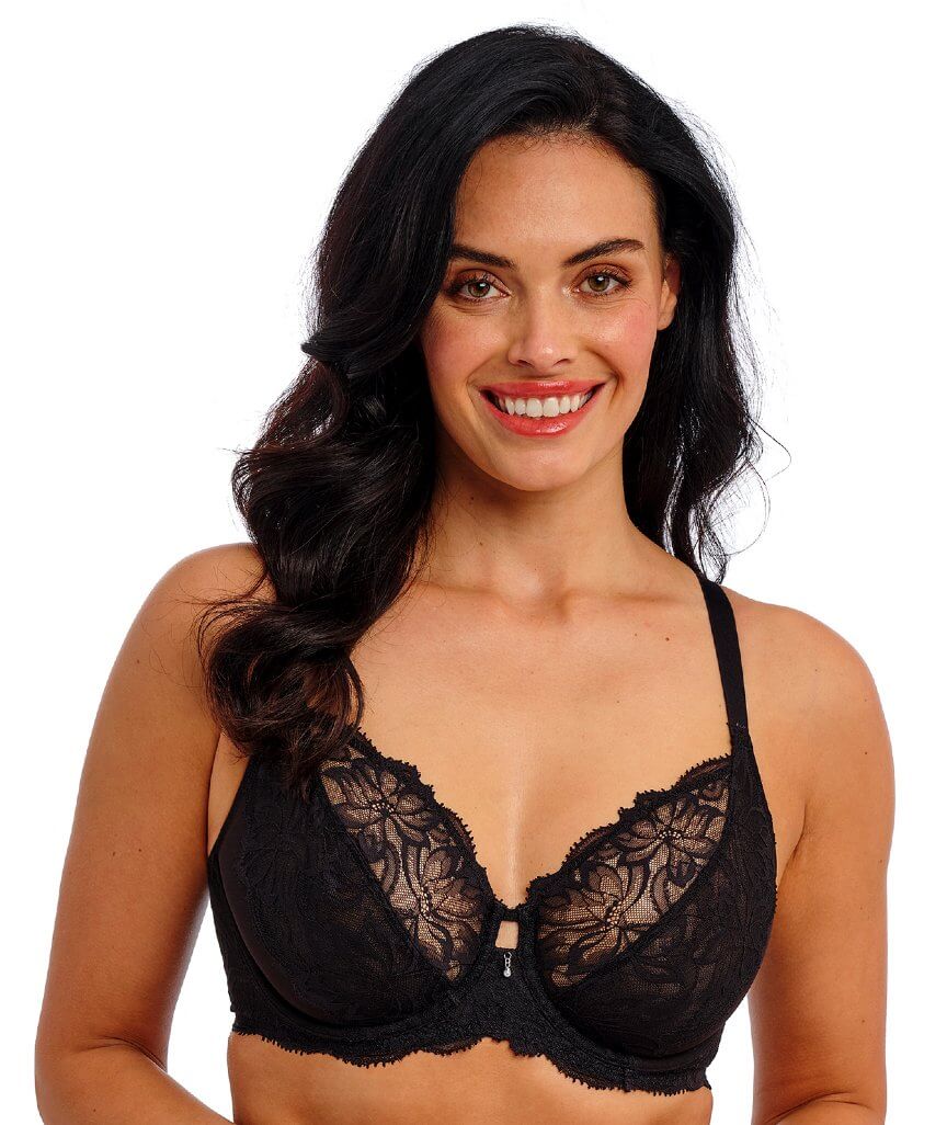 Wacoal Abellia Underwire Bra - Black 