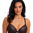 Wacoal Back Appeal Underwire Front-Closure Bra - Black